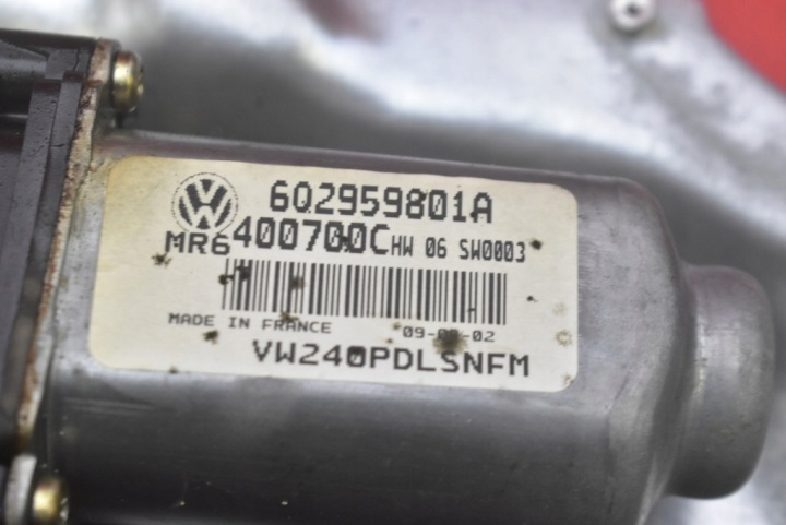 фото №7, Склопідйомник правий перед eu 6q3837756a vw polo 4 iv 3d 01-05