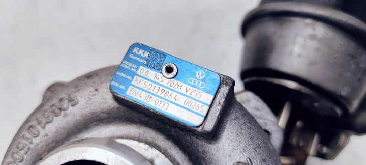 фото №5, Турбонагнетатель audi a4 b8 a5 q5 2.0 tdi 03l145702h