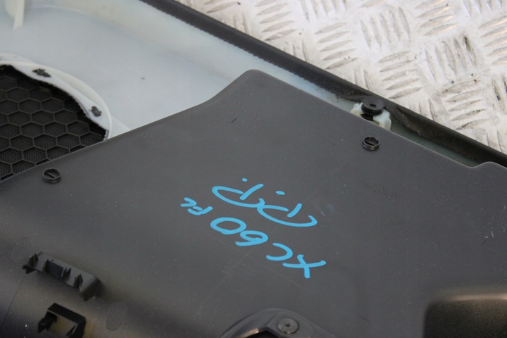 фото №15, Сидіння салон оббивка шкіра обшивки volvo xc60 рестайлінг 2016 океан race