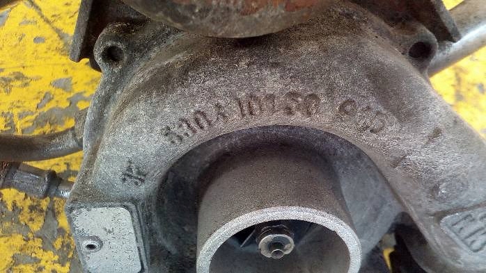 фото №6, Турбонагнетатель audi a4 b5 1,8 b 53041015091d