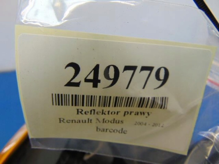фото №10, Renault modus фара правое 8200301831