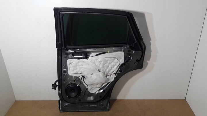 фото №13, Nissan qashqai j12 дверь задние правые 2023 , kad t263