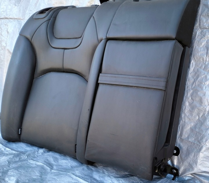 фото №5, Диван спинка задняя левая чёрная кожа pas citroen c5 iii x7 универсал