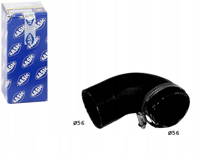 фото №1, Sasic 3356030 шланг повітря наддувний