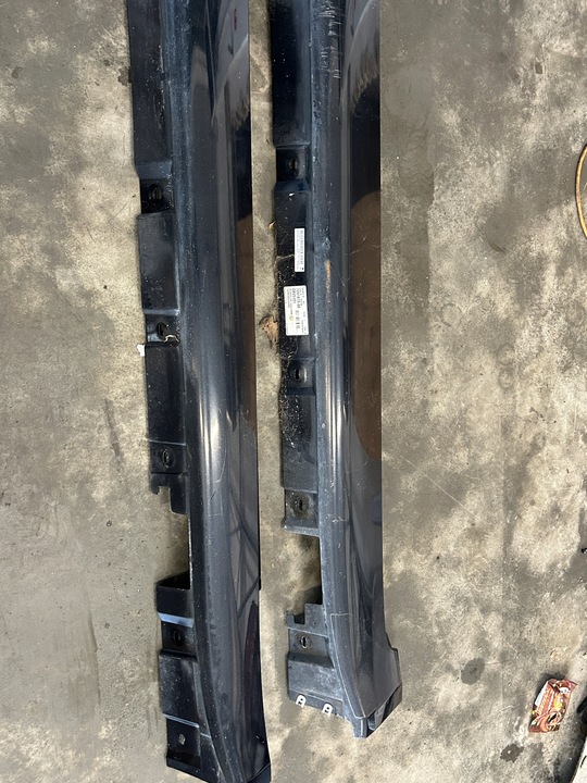 фото №8, Планка накладка пороговая m набор левая правая bmw 7 f01 lci 416/9 carbonschwa