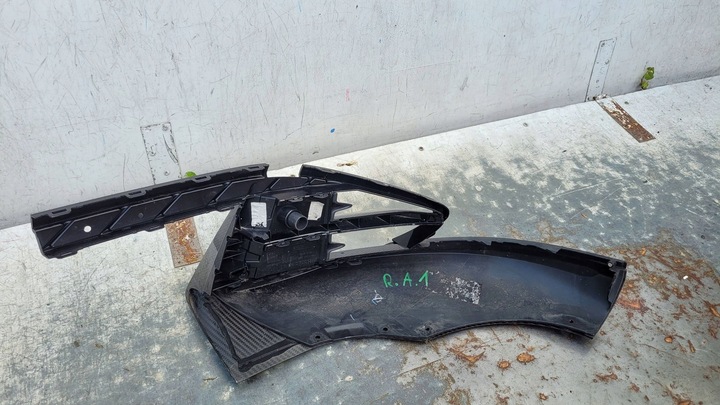 фото №9, Cupra formentor krataka бампера передней правая перед карбон