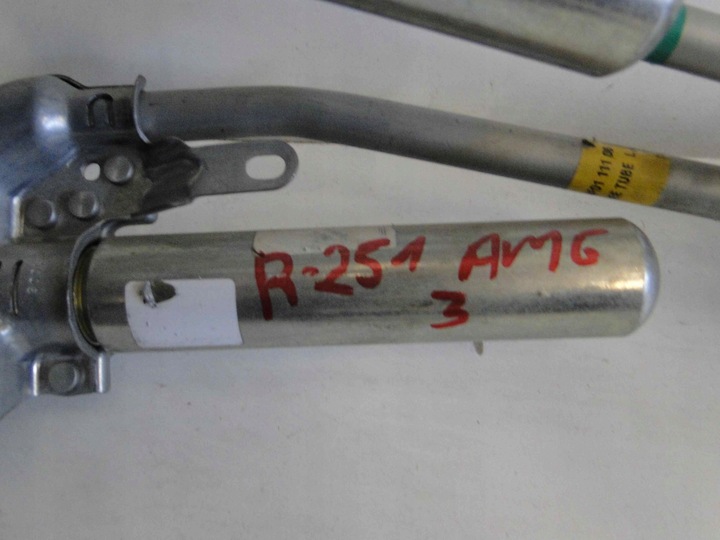 фото №8, Mercedes r клас w251 251 рестайлінг шторка подушка безпеки l/p