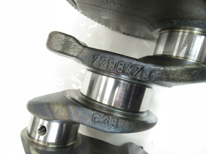 фото №8, Wał колінчастий bmw e46 e60 e61 e87 e90 91 m47n2 163km