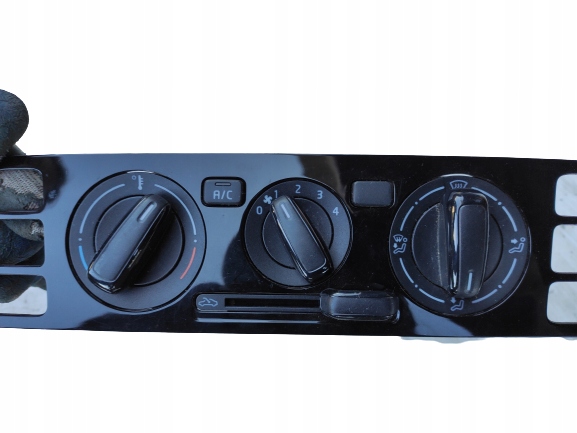 фото №1, Панель повітропровід кондиціонера vw up citigo seat mii