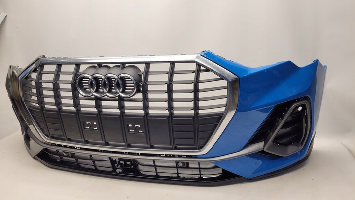 фото №6, Audi q3 83a 18r- s-line бампер оригинал
