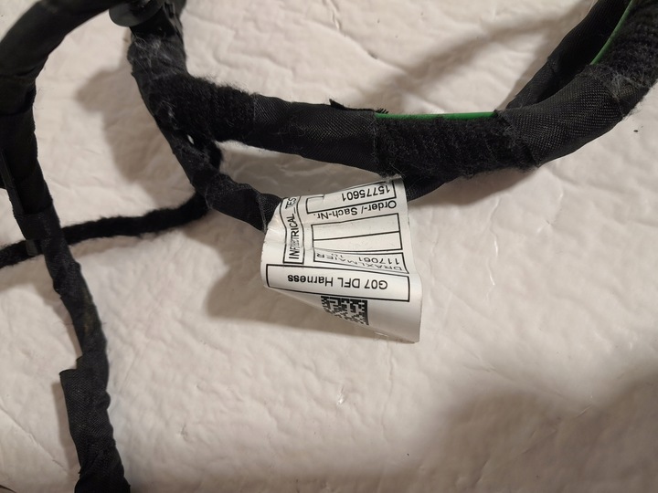 фото №5, Bmw x7 g07 шланг жгут дверь 8779790