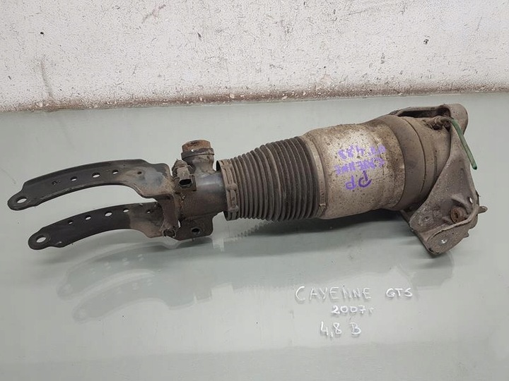 фото №1, Амортизатор airmatic праві перед porsche cayenne i 7l5 gts 4.8 7l5616040e