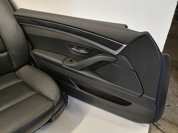 фото №10, Bmw 5 f10 сидіння диван обшивки шкіра