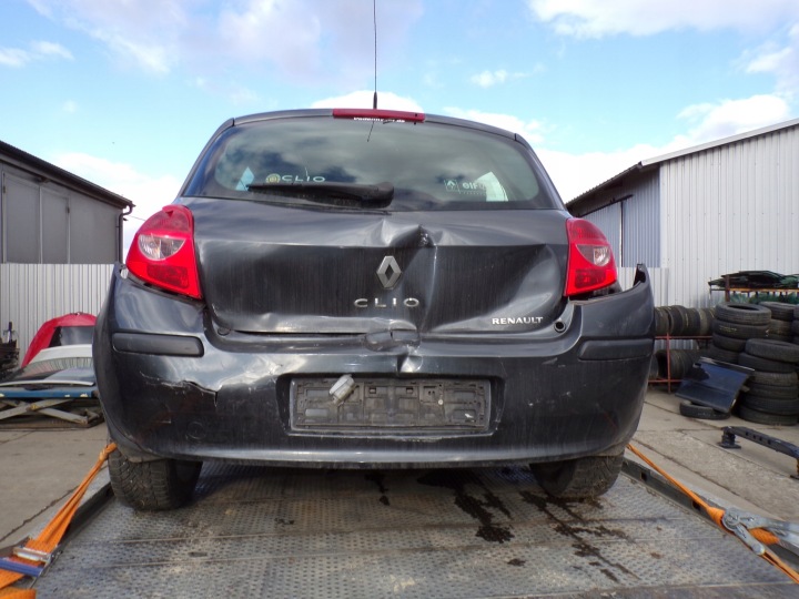 фото №5, Прижим сцепления renault clio iii 1.2b 16v 75 km