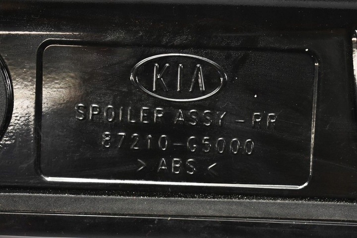 фото №12, Спойлер кришки багажника 87210-g5000 kia niro 16-