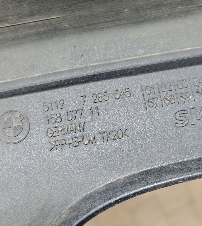 фото №13, Bmw 4 f32 f33 f36 задній бампер 7285545