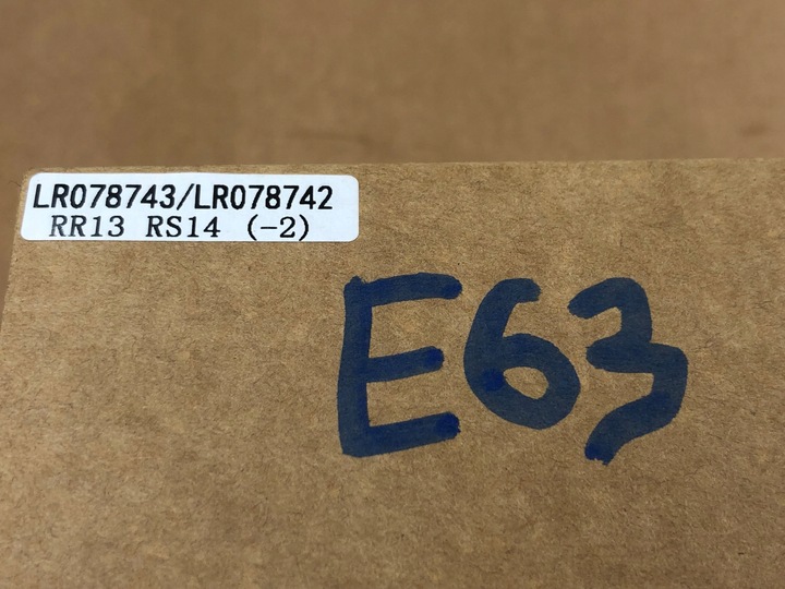 фото №10, Правий зад замок двері засувка lr078743 lr078742 do land rover jaguar