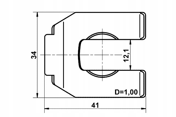 фото №2, Кріплення провід гальмівних ate