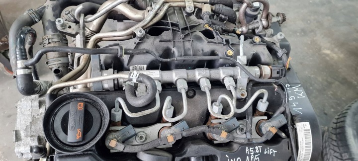 фото №12, A5 8t рестайлинг двигатель комплектный 2.0 tdi cgl 03l100091e 145tys km a4 b8 q5 a6 c7
