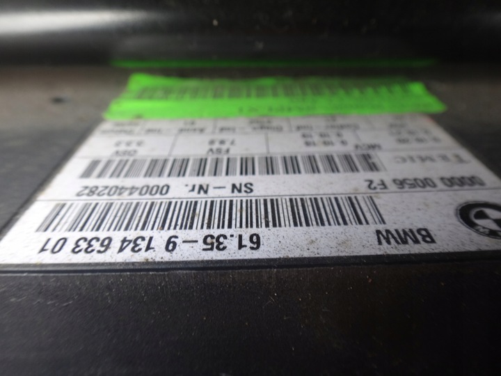 фото №9, Комплект сидений сиденья диван зад чёрная кожа подогрев bmw x5 e70 европа