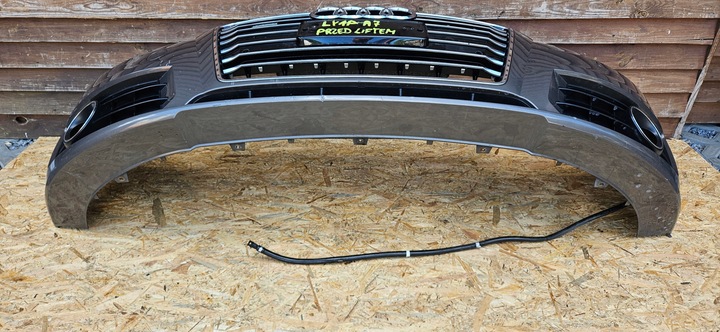 фото №13, Бампер перед переднє audi a7 c7 передній рестайлінг ly1p комплектний