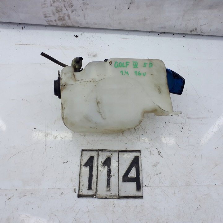 фото №4, Audi a3 8l бак склоомивача з двигун