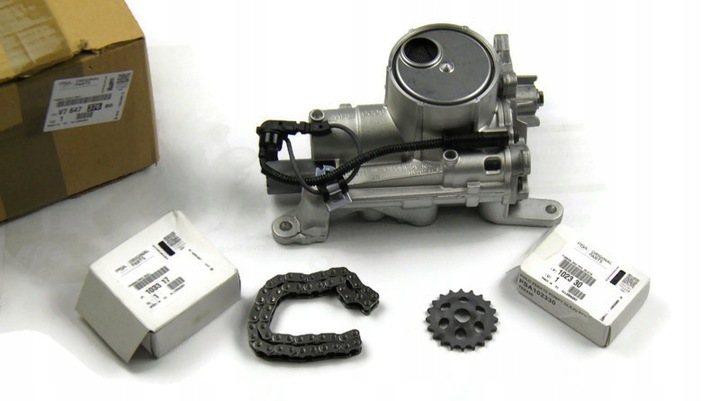 фото №2, Citroen оригинальный номер v764737680 насос масла