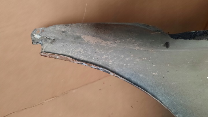 фото №13, Крыло перед левый citroen c5 00-04r