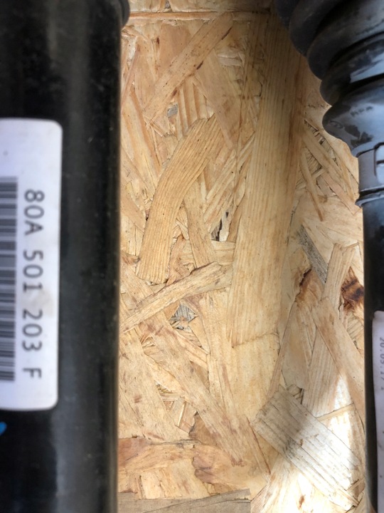 фото №3, Полуось правая левая зад audi q5 80a 80a501203f