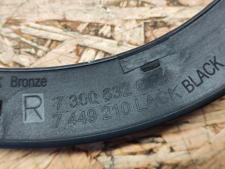 фото №7, Рамка кільце лампи правий перед mini f55 f56 f57 7449210 73q632