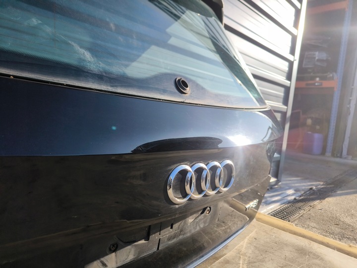 фото №10, Крышка зад задняя audi a3 8v4 sportback ly9b оригинал !!!