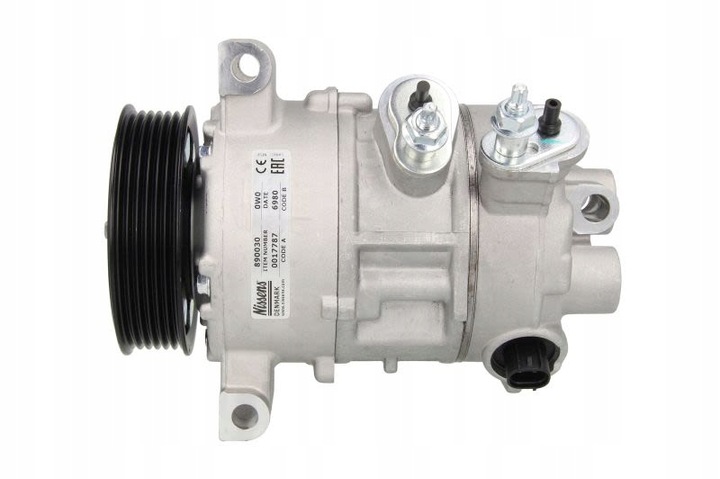 фото №15, Компрессор кондиционера dodge caliber 06-, compass