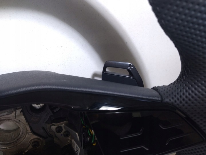 фото №11, 82a419091be кермо багатофункціональна perforowana audi a3 rs3 s3