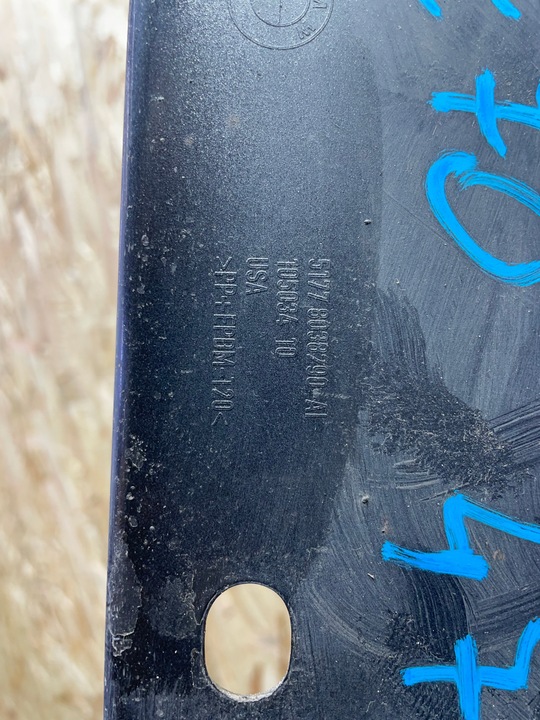 фото №11, Накладка пороговая m набор bmw e70 475/9 чёрный sapp