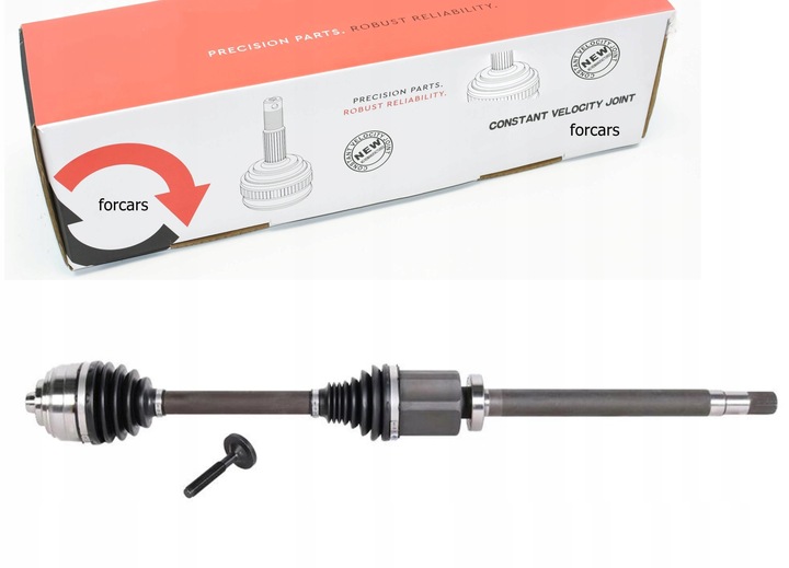 фото №1, Піввісь права mercedes sprinter w907 w910 2.0 cdi 2.2 cdi 2018-