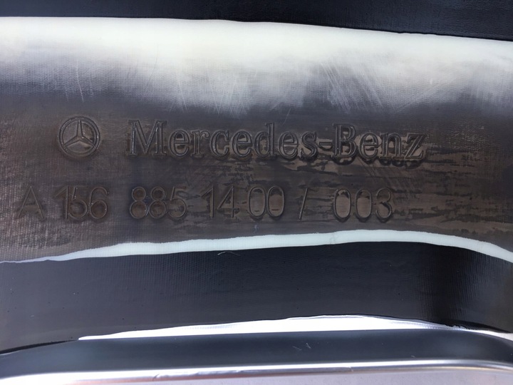 фото №10, Задня накладка спойлер mercedes gla w156 - рестайлінг