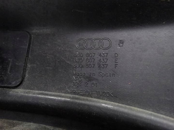фото №14, Audi q3 s-line 8u0 2011-2014 бампер передний оригинальная запчасть 8u0807437d