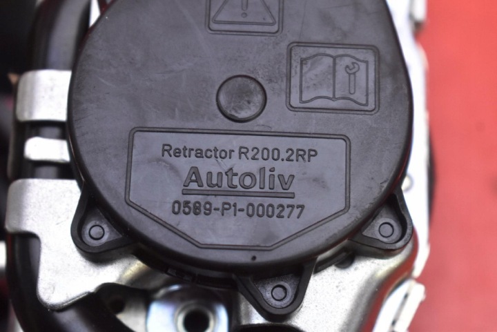 фото №8, Pas безопасности левые перед eu 626732300f skoda fabia 3 iii nj 14-18