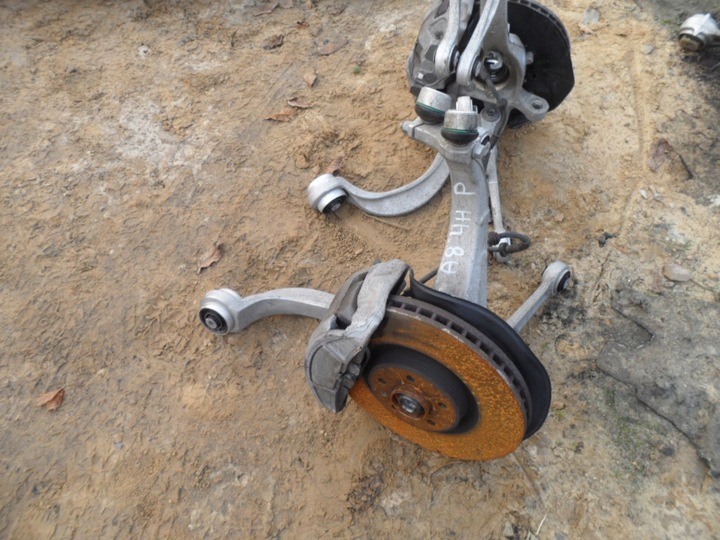 фото №1, Подвешивание поворотный кулак ступица рычаг перед правая audi a8 d4 4h