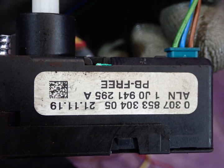 фото №8, Octavia iii 3 жгут установка фара лампы перед моторчик 1304492263