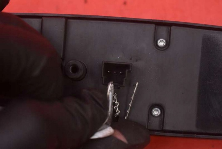 фото №8, Панель управление стекло eu a1698206410 mercedes b-klasa w245 05-08