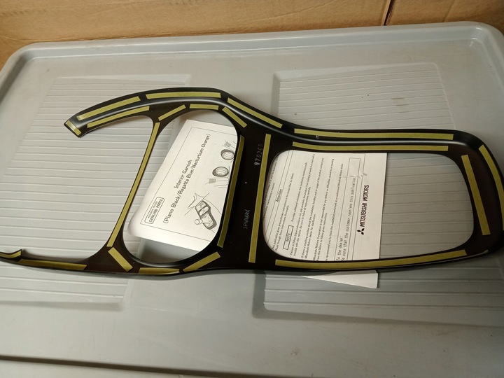 фото №7, Накладки декоративный интерьера mitsubishi mz360505ex