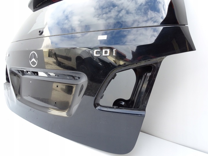 фото №10, Кришка зад задня багажника з скло mercedes b клас w246 11-18r лак 191