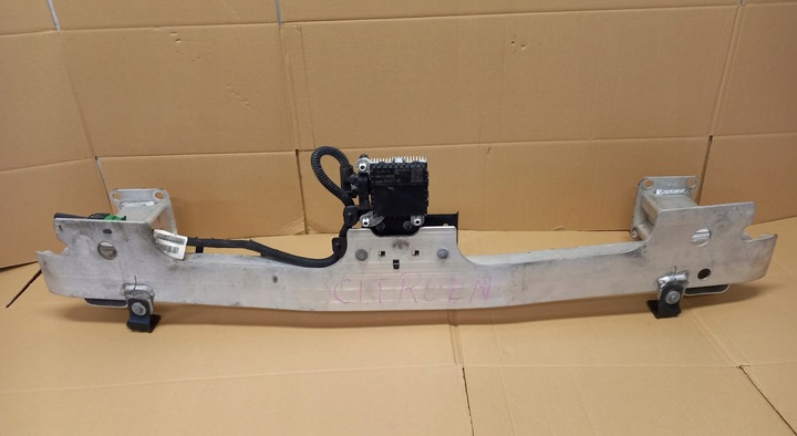 фото №10, Перед pas переднє балка комплект радіатор citroen c4 iii e-c4 електричний 2020-