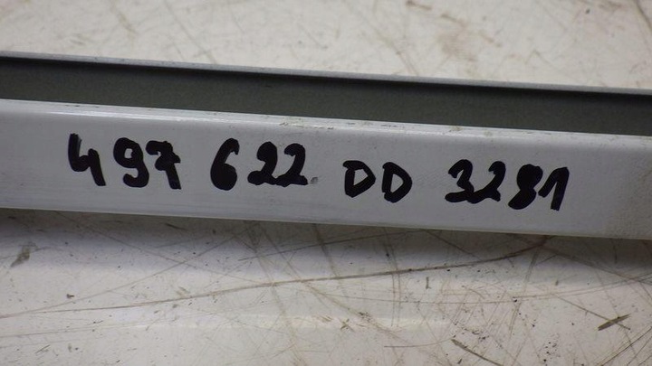 фото №6, Шина направляюча двері зсувних права верхня kangoo ii l2h1 497622