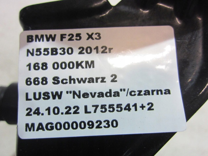 фото №14, Bmw x3 f25 x4 f26 тримач крила кронштейн   7267328