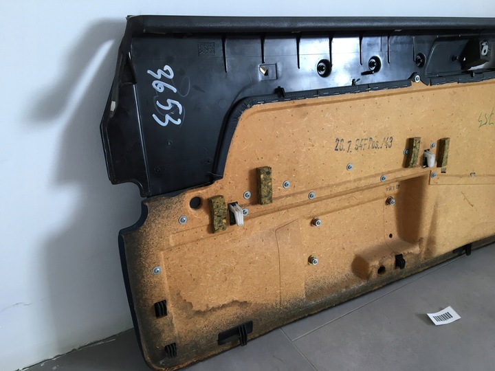 фото №8, Боковина двері правий перед синій mercedes w124 c124 купе a124 cabrio