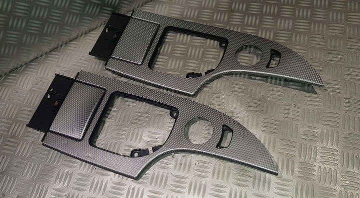 фото №6, Bmw 5 e60 e61 планка рамка декоративна dekor тунелю alu cube 7897232 03-06r eur
