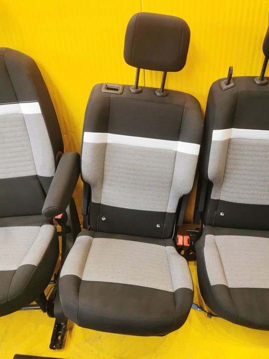 фото №13, Citroen berlingo iv сиденье сиденья обшивки обивка дверь комплект #