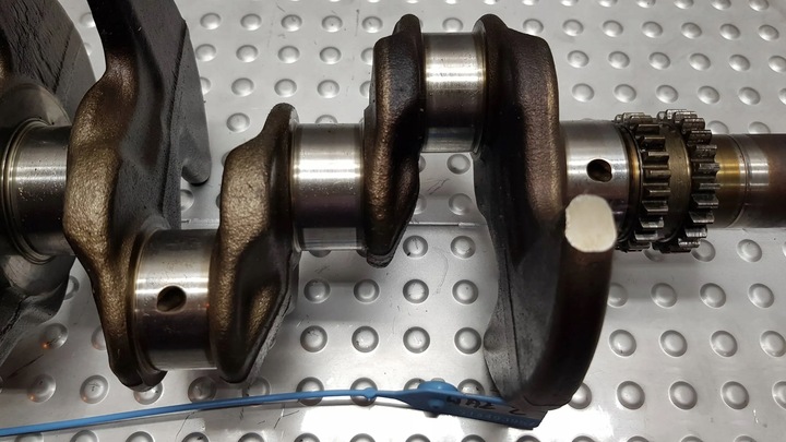 фото №5, Wał коленчатый 03f vw audi skoda seat 1.2tsi cbz cbzb